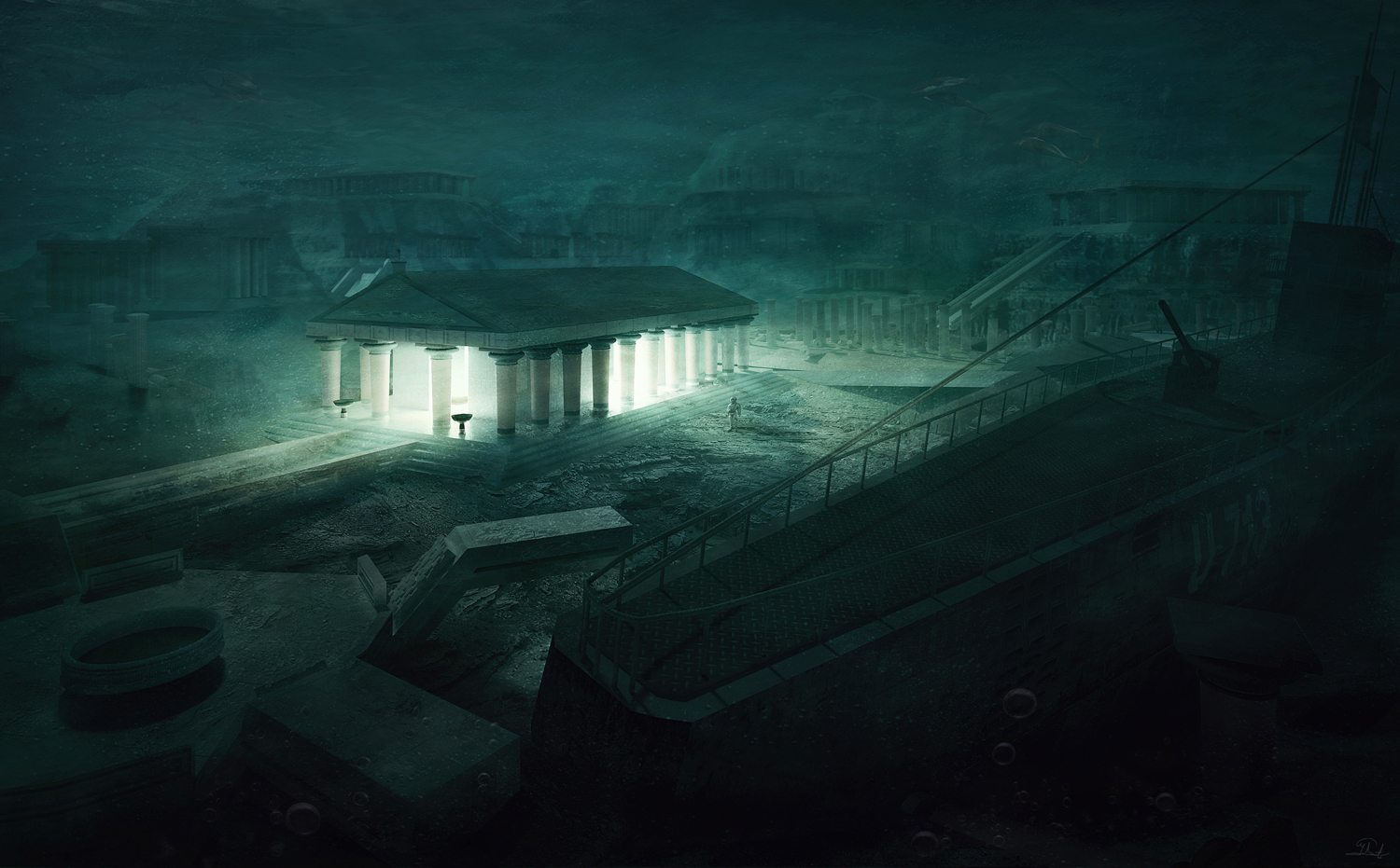 The_Temple_-_Lovecraftian_Concept_Art_by_Mihail_Bila