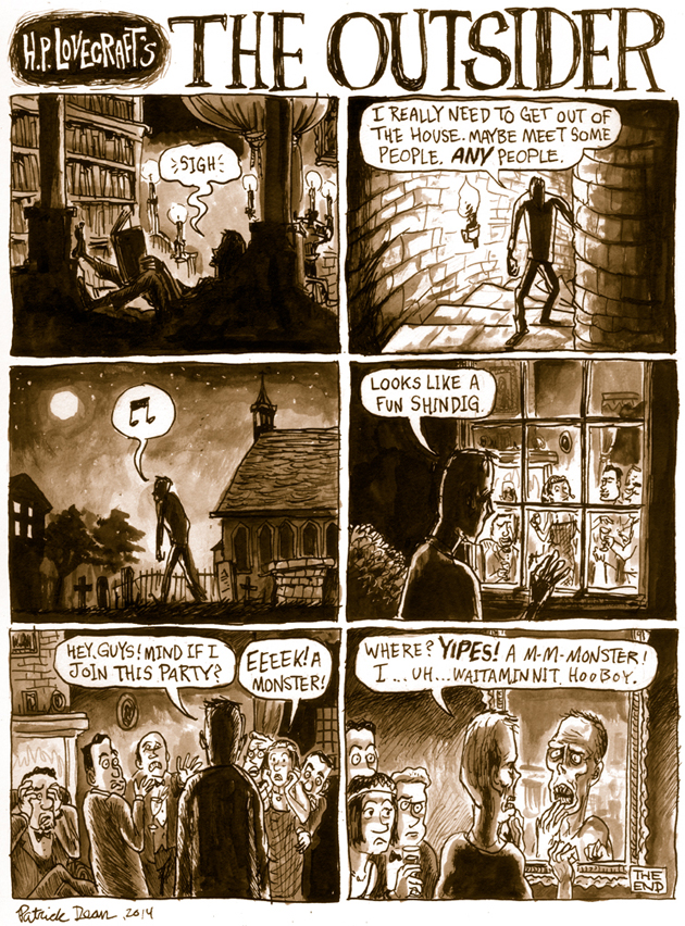 LovecraftComic outsider