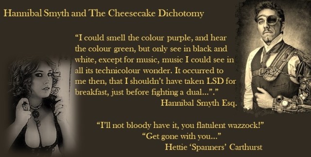 the chease cake dicotomy