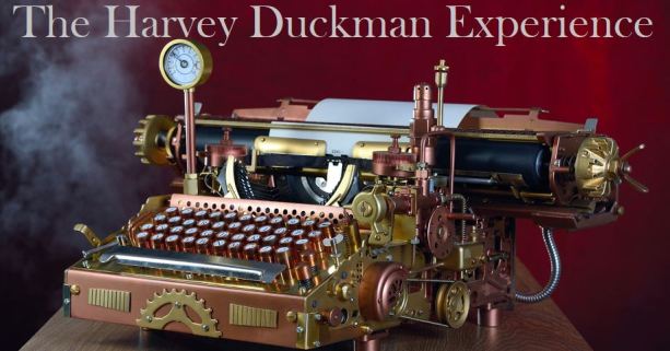 harvey duckman experiance banner